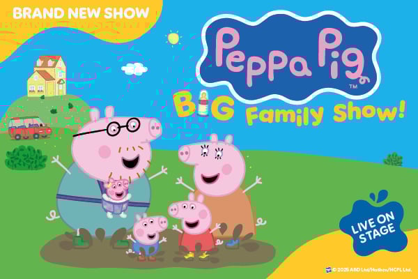 Peppa Pig’s Big Family Show!