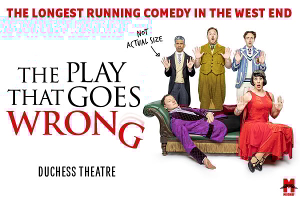 The Play That Goes Wrong