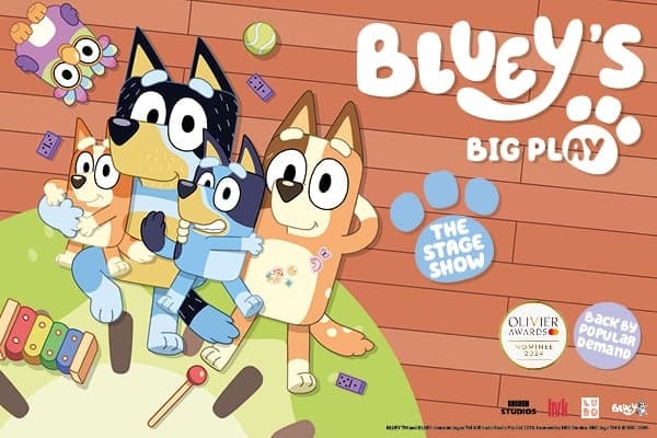 Bluey’s Big Play