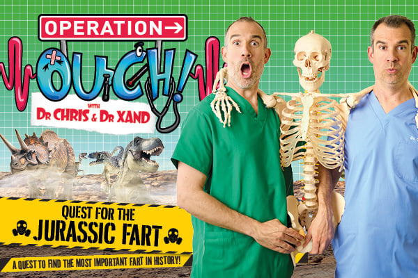 Operation Ouch: Quest for the Jurassic Fart!