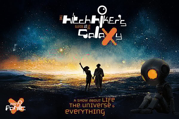 The Hitchhiker’s Guide to the Galaxy Live