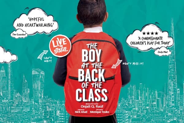 The Boy at the Back of the Class